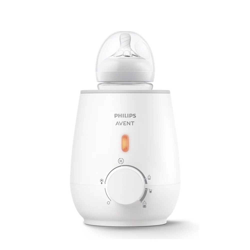 Philips Avent Premium Fast Bottle Warmer SCF358 Smart Temp Control Auto Shut Off